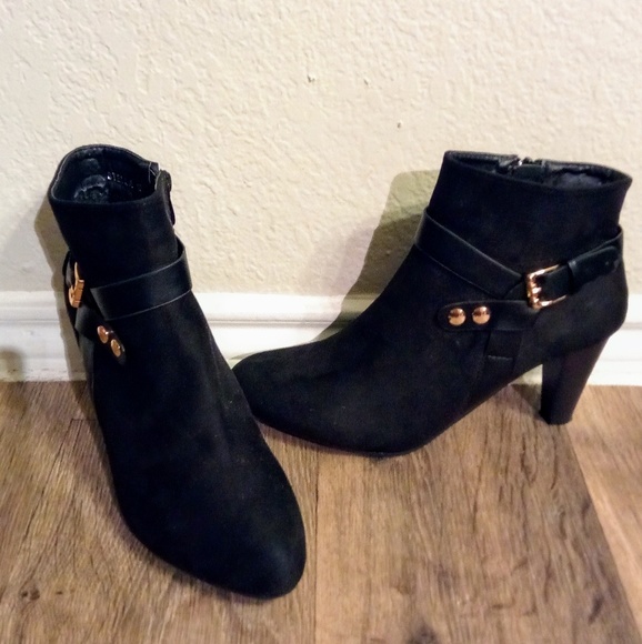 Styluxe Shoes - Womens Styluxe Ankle Boots